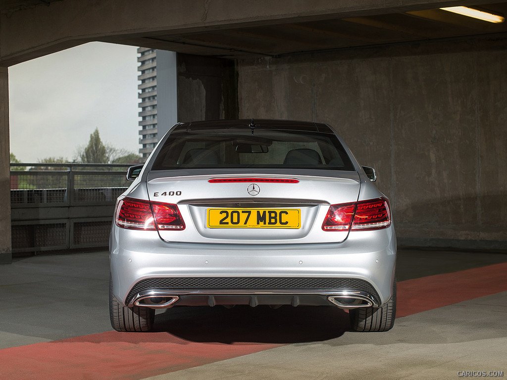 2014 Mercedes-Benz E-Class E 400 Coupe (UK-Version)  - Rear