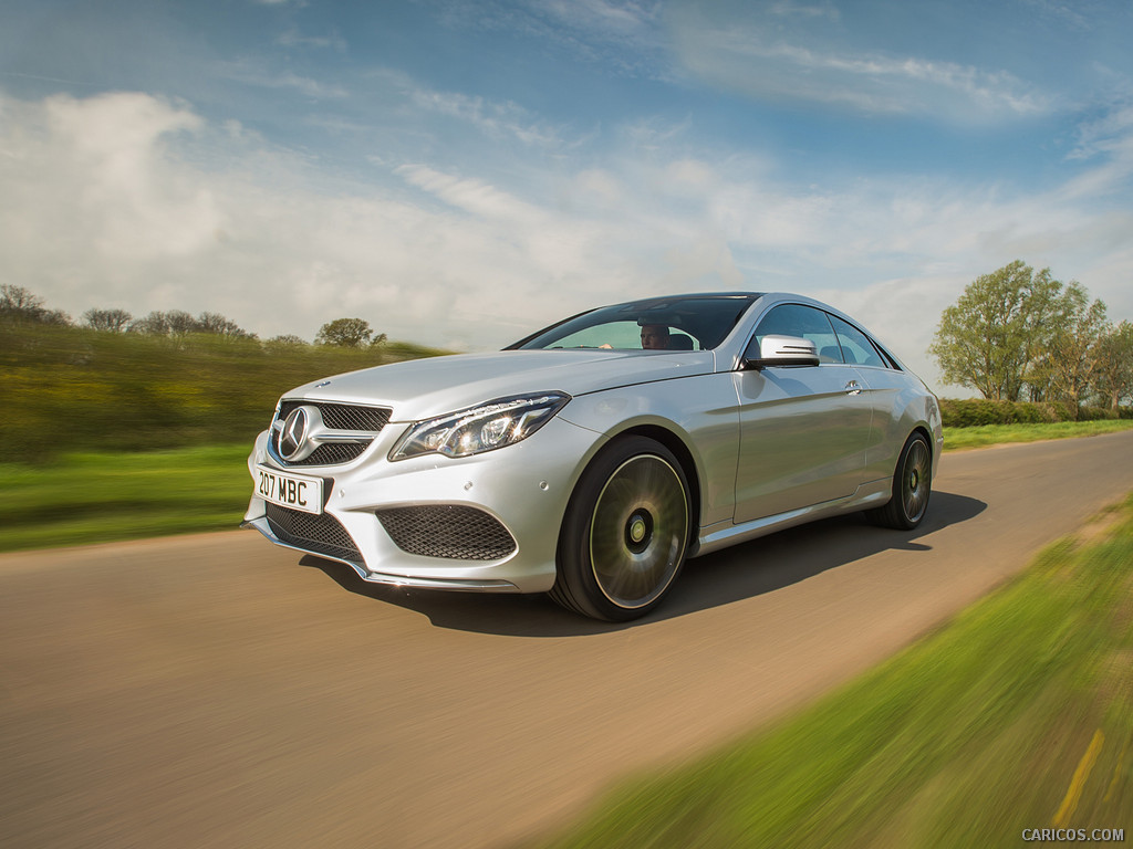 2014 Mercedes-Benz E-Class E 400 Coupe (UK-Version)  - Side