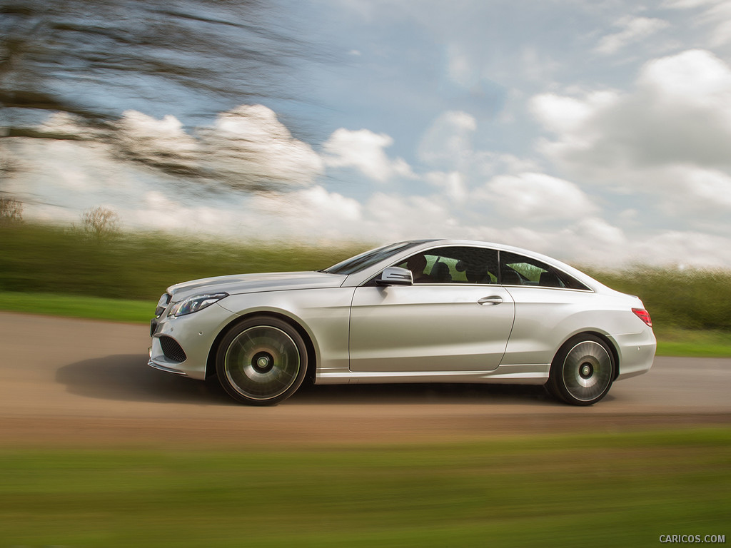 2014 Mercedes-Benz E-Class E 400 Coupe (UK-Version)  - Side