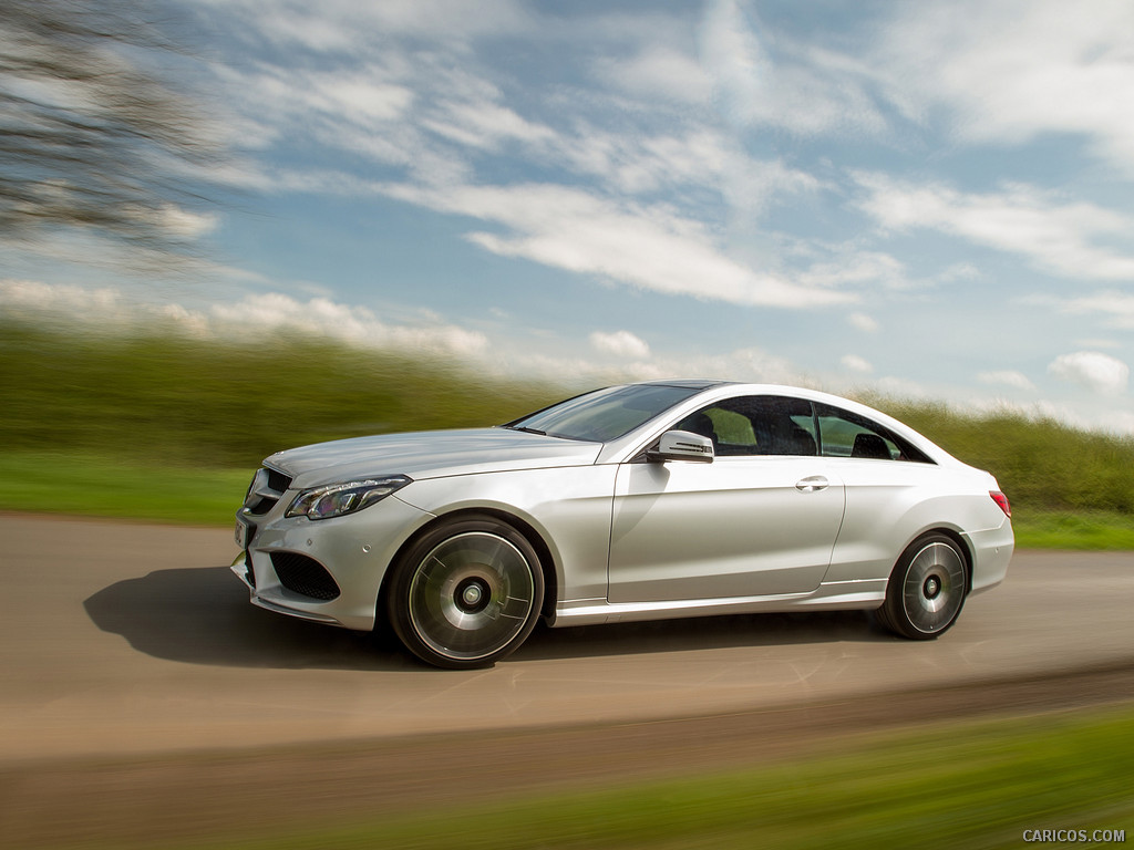 2014 Mercedes-Benz E-Class E 400 Coupe (UK-Version)  - Side