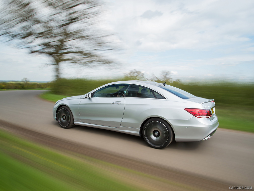 2014 Mercedes-Benz E-Class E 400 Coupe (UK-Version)  - Side