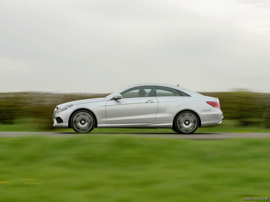 2014 Mercedes-Benz E-Class E 400 Coupe (UK-Version)  - Side