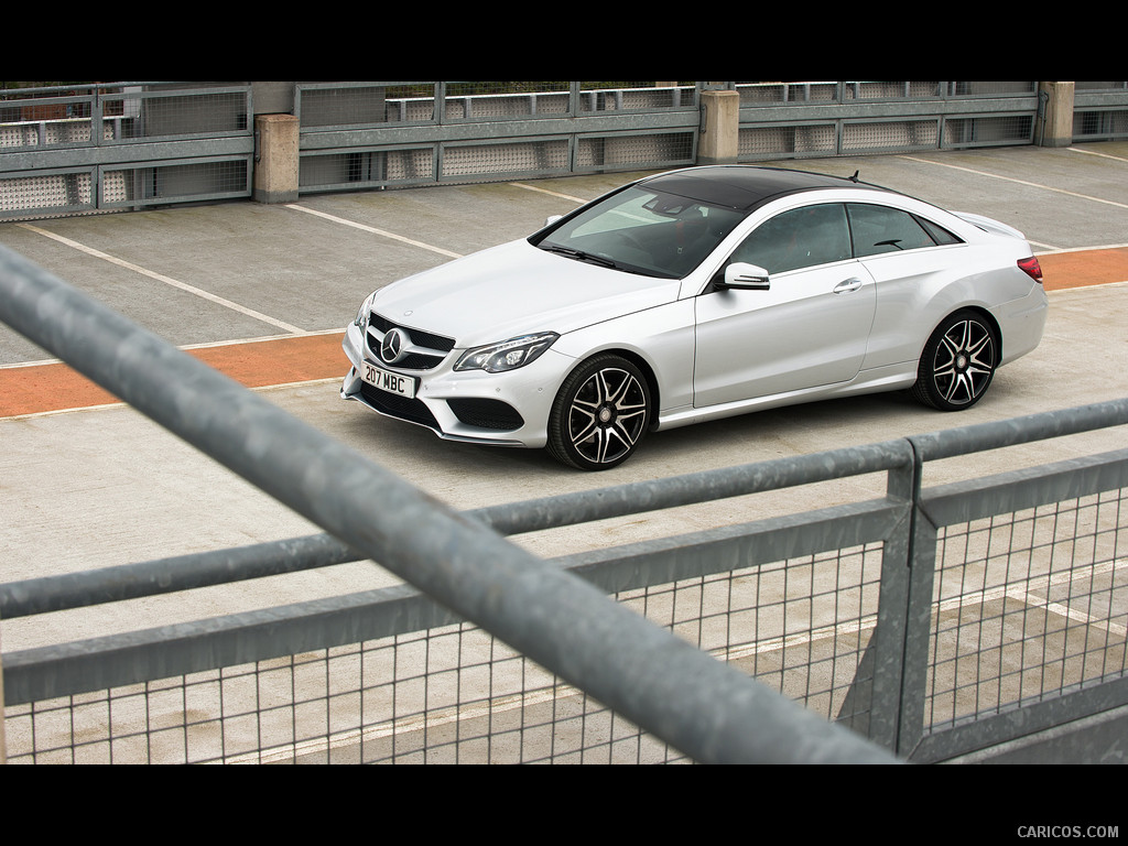 2014 Mercedes-Benz E-Class E 400 Coupe (UK-Version)  - Side