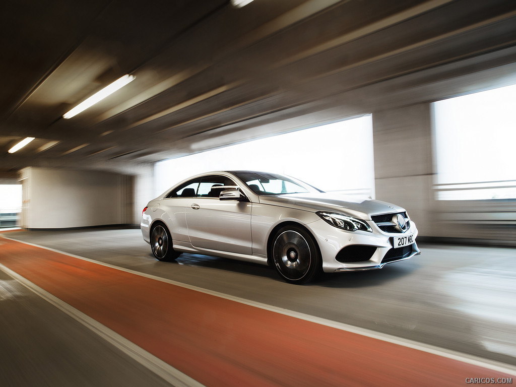 2014 Mercedes-Benz E-Class E 400 Coupe (UK-Version)  - Side