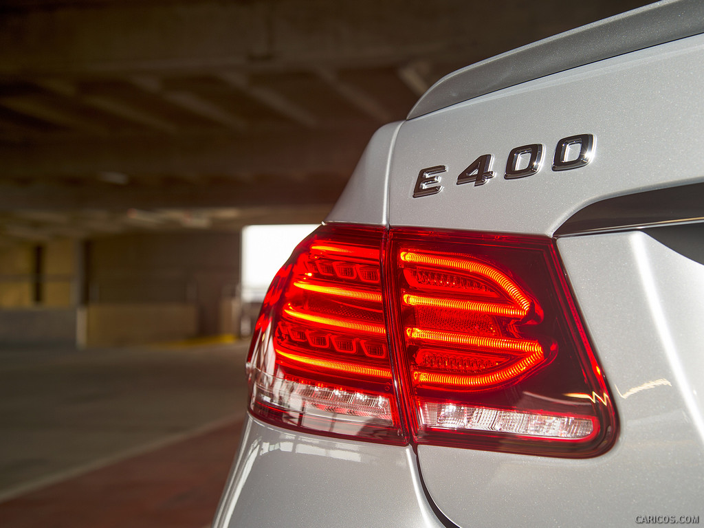 2014 Mercedes-Benz E-Class E 400 Coupe (UK-Version)  - Tail Light