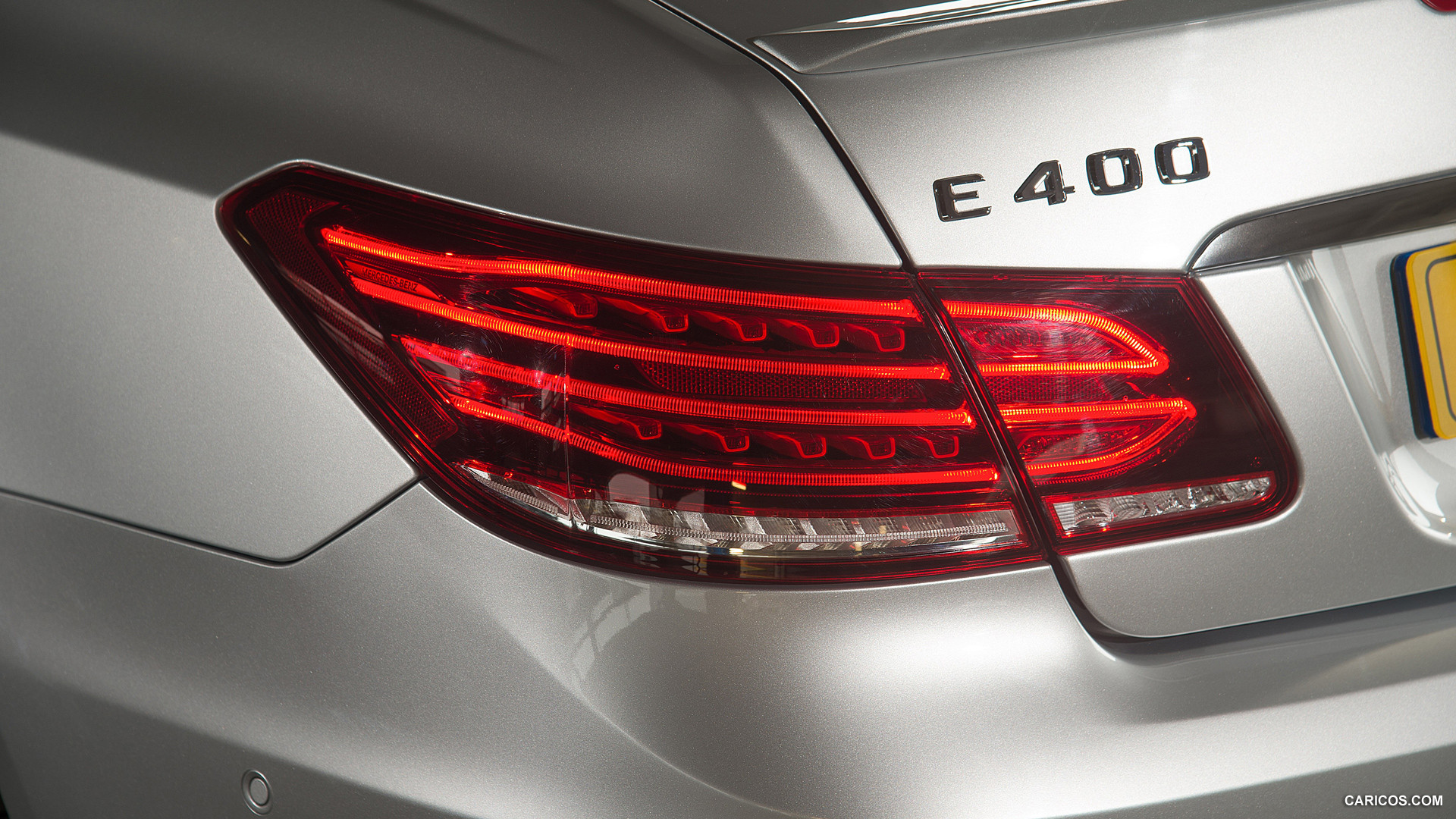 2014 Mercedes-Benz E-Class E 400 Coupe (UK-Version) - Tail Light