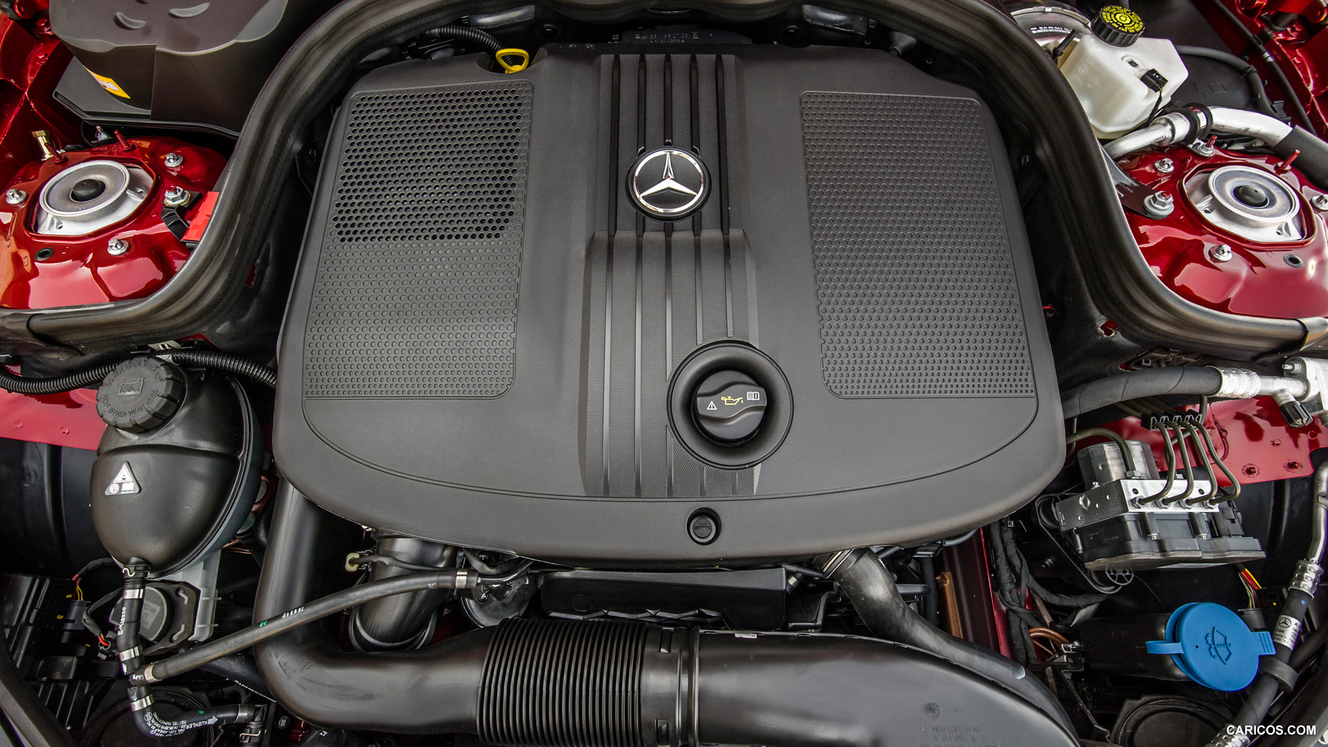 2014 Mercedes-Benz E-Class E250 BlueTEC - Engine, #72 of 72