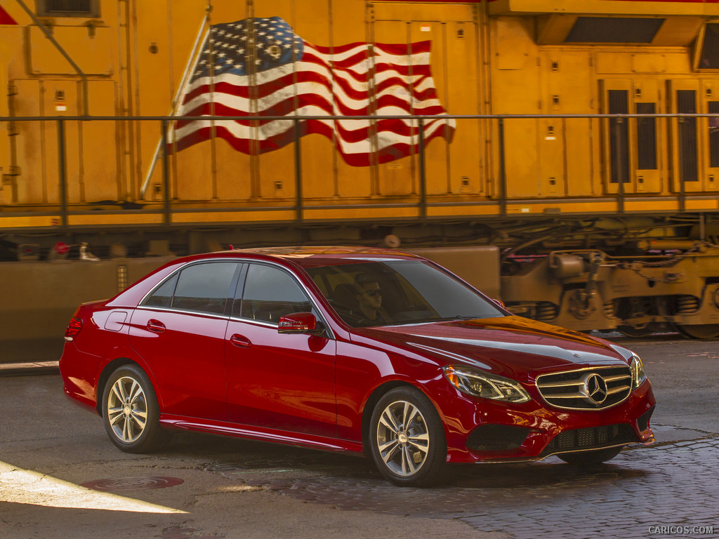 2014 Mercedes-Benz E-Class E250 BlueTEC - Side