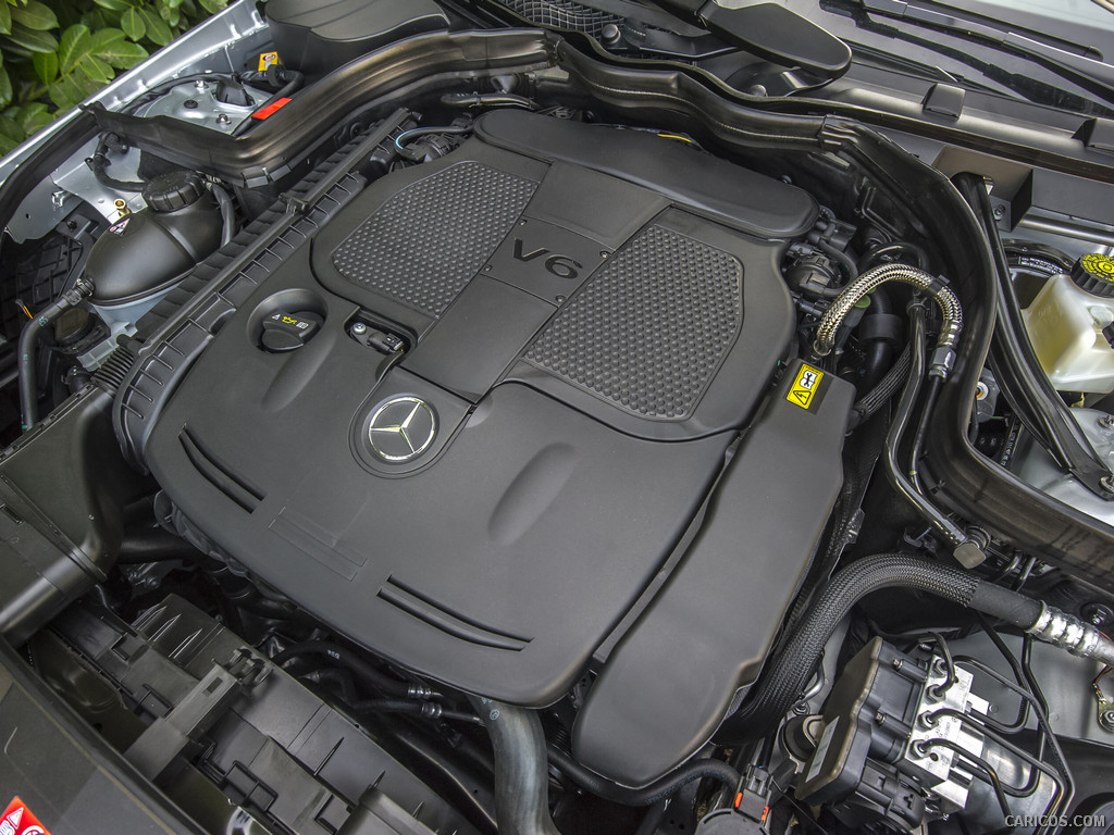 2014 Mercedes-Benz E-Class E350 4MATIC Coupe  - Engine