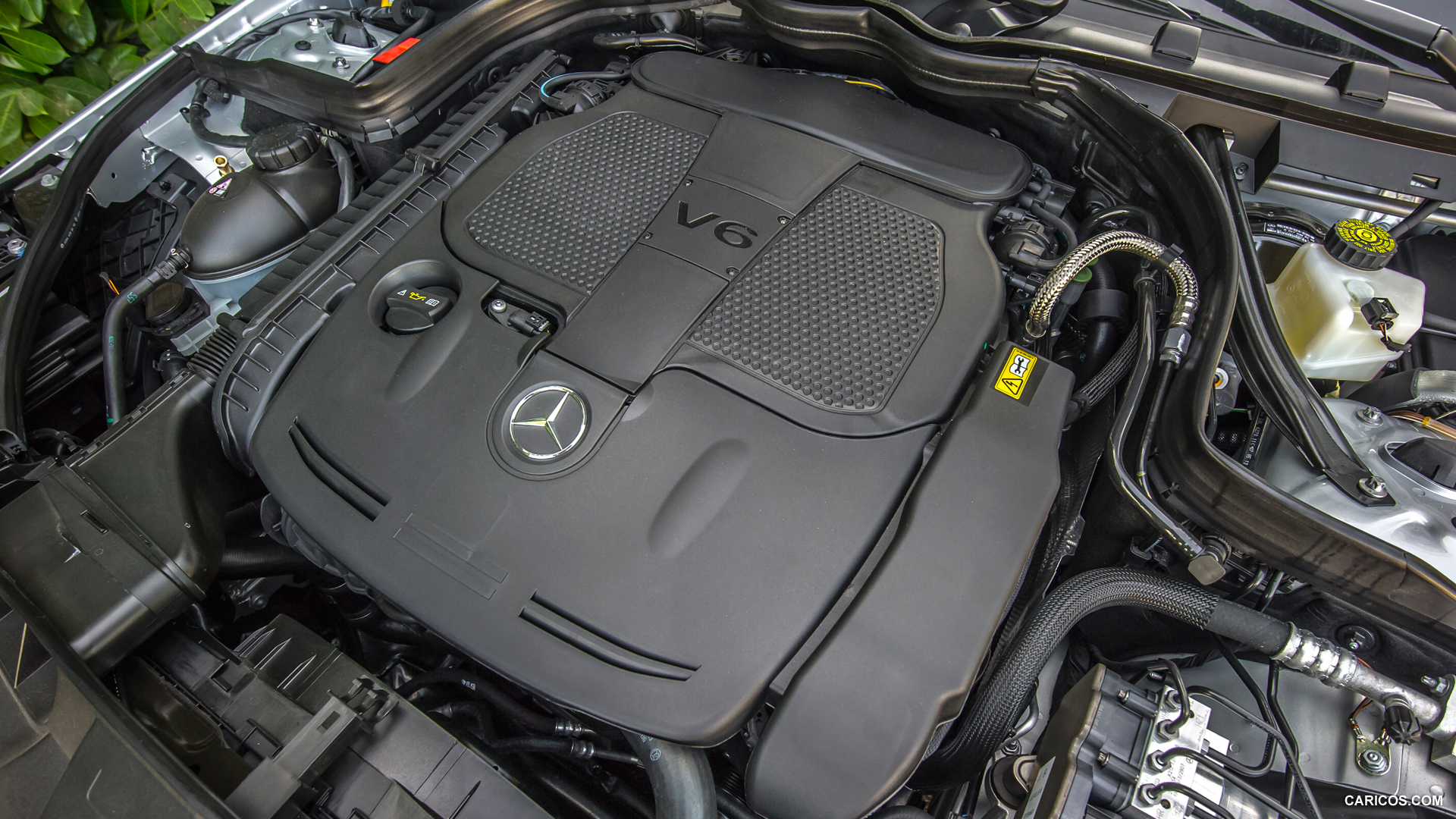 2014 Mercedes-Benz E-Class E350 4MATIC Coupe  - Engine, #77 of 78