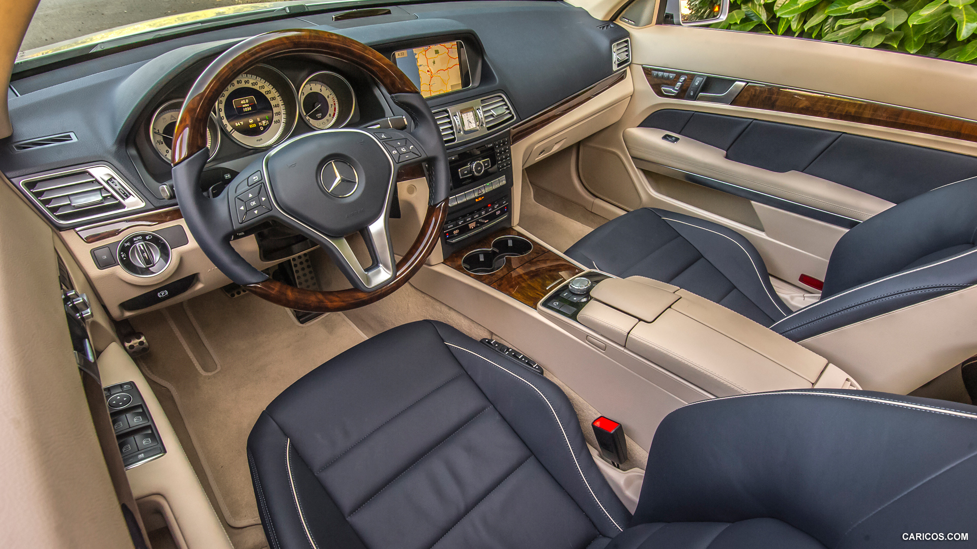 2014 Mercedes-Benz E-Class E350 4MATIC Coupe  - Interior, #75 of 78