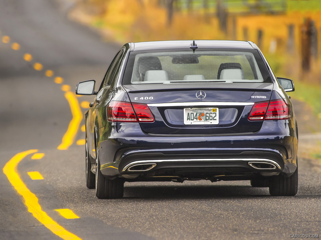 2014 Mercedes-Benz E-Class E400 Hybrid - Rear