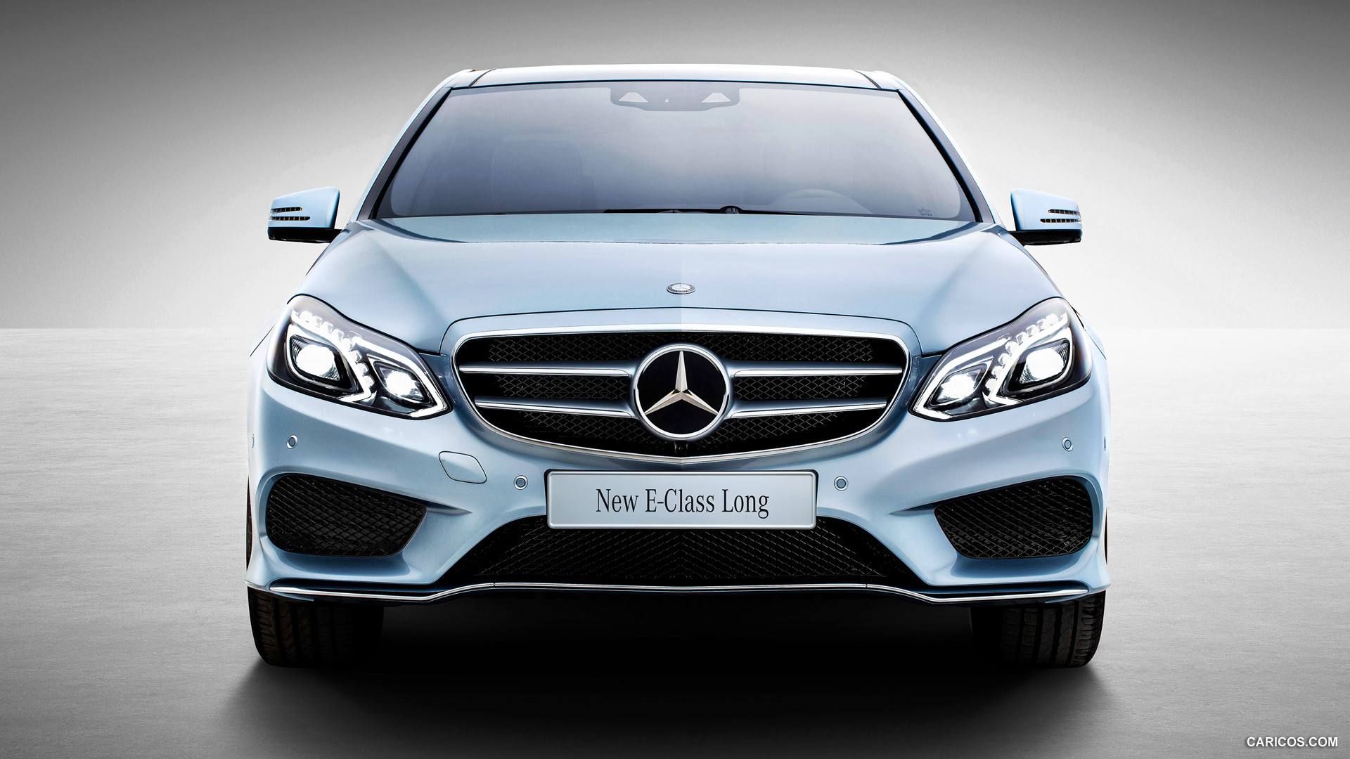 2014 Mercedes-Benz E-Class L  - Front, #5 of 6