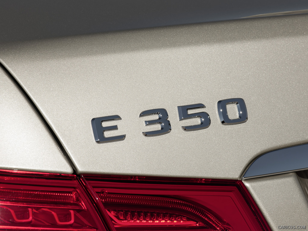 2014 Mercedes-Benz E350 BlueTEC Cabriolet  - Badge