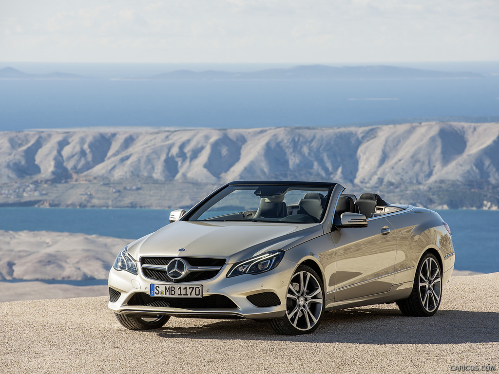 2014 Mercedes-Benz E350 BlueTEC Cabriolet  - Front