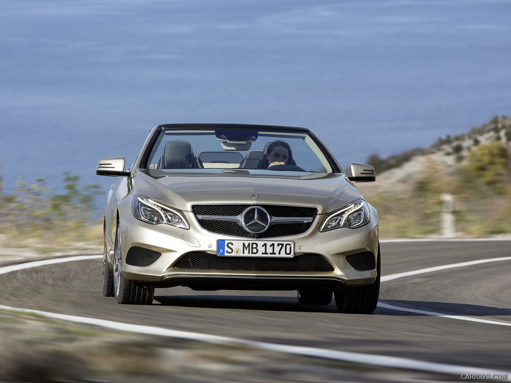 2014 Mercedes-Benz E350 BlueTEC Cabriolet  - Front