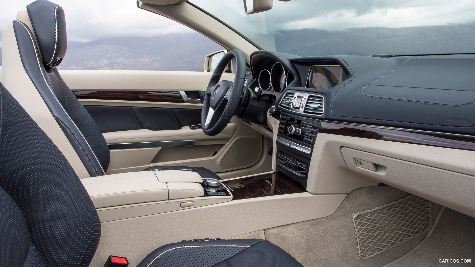 2014 Mercedes-Benz E350 BlueTEC Cabriolet  - Interior, #27 of 82