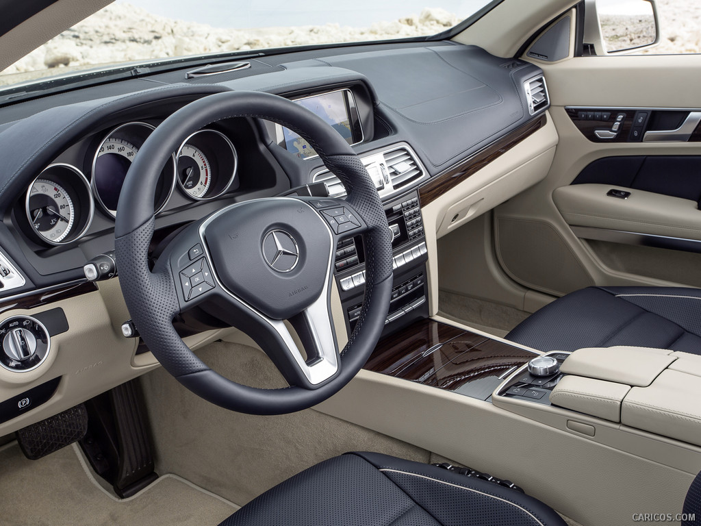 2014 Mercedes-Benz E350 BlueTEC Cabriolet  - Interior