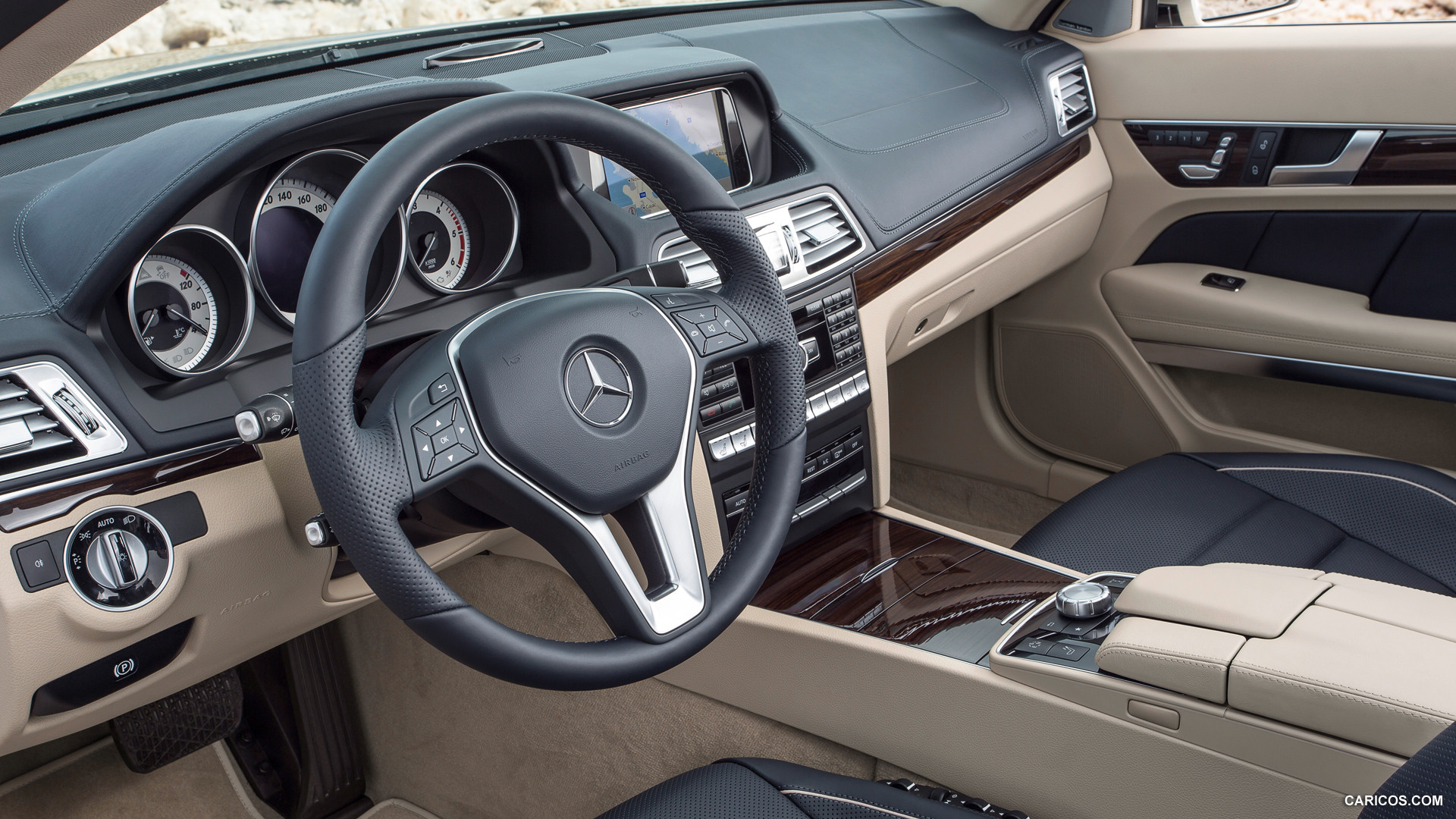 2014 Mercedes-Benz E350 BlueTEC Cabriolet  - Interior, #28 of 82