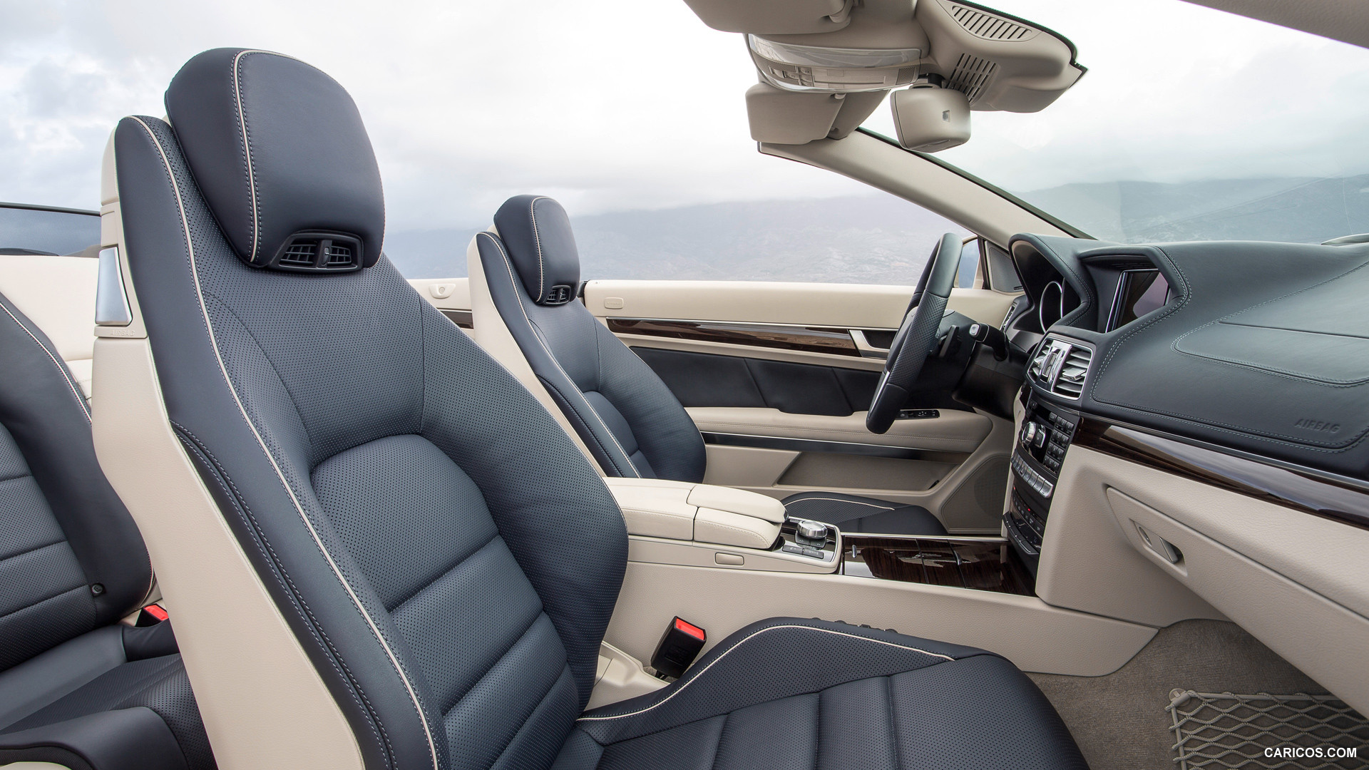 2014 Mercedes-Benz E350 BlueTEC Cabriolet  - Interior, #29 of 82