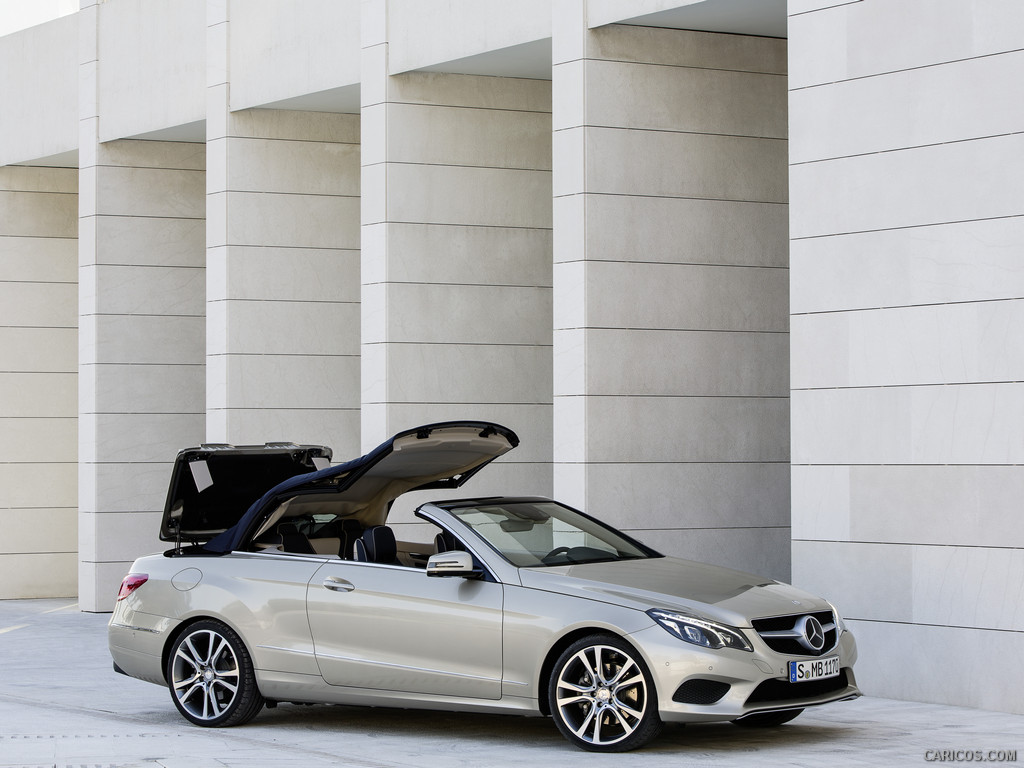 2014 Mercedes-Benz E350 BlueTEC Cabriolet  - Side