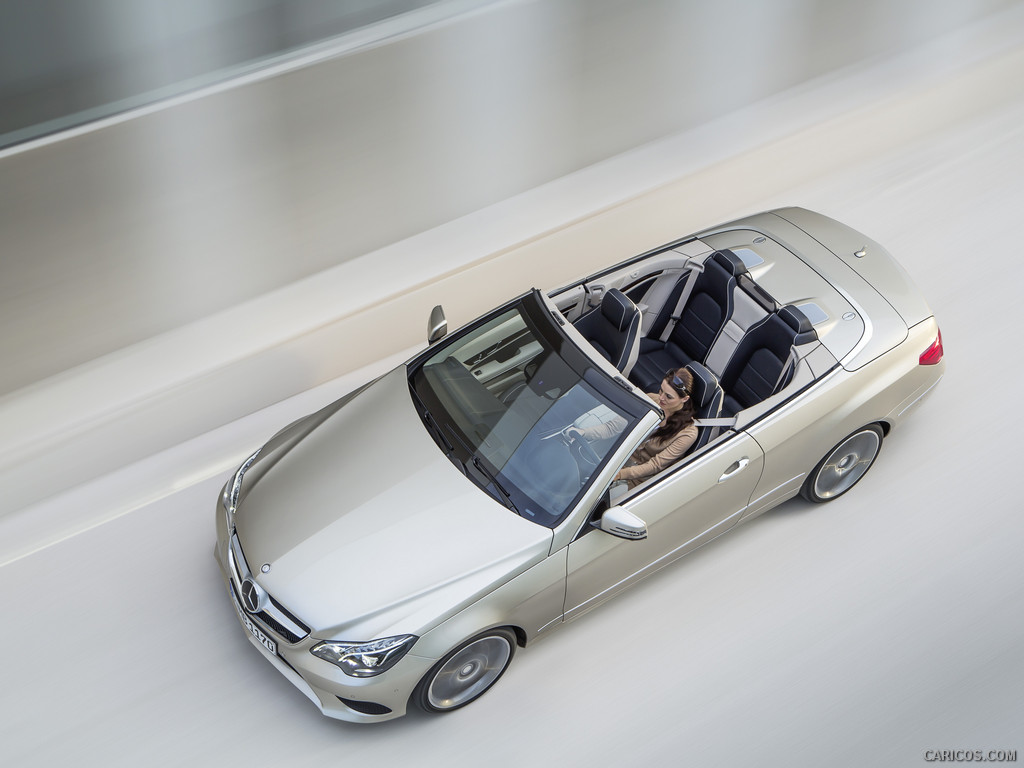 2014 Mercedes-Benz E350 BlueTEC Cabriolet  - Top