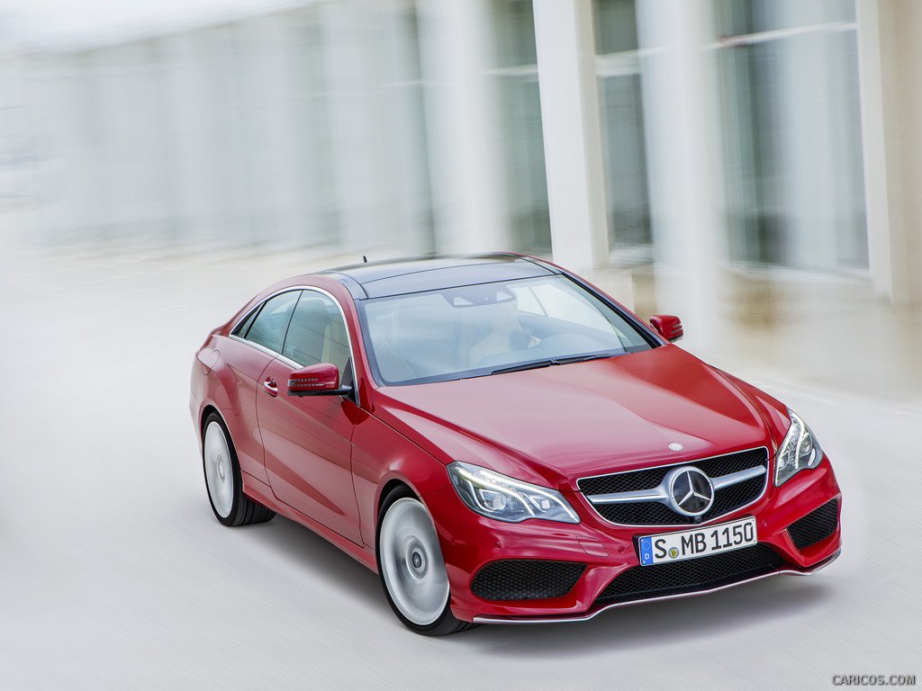 2014 Mercedes-Benz E500 Coupe with AMG Sports Package  - Front