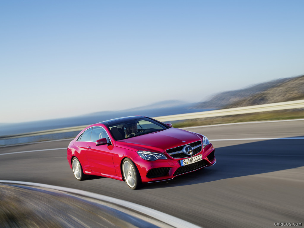 2014 Mercedes-Benz E500 Coupe with AMG Sports Package  - Front