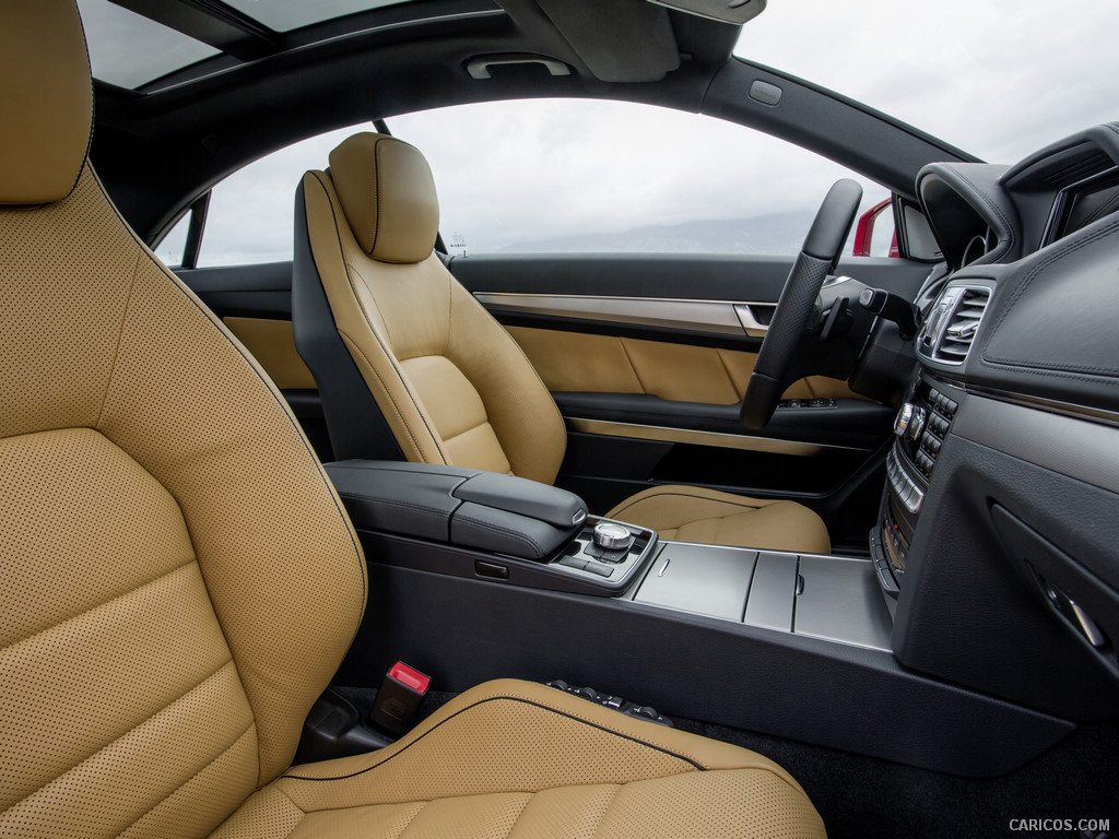 2014 Mercedes-Benz E500 Coupe with AMG Sports Package  - Interior