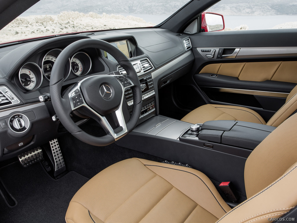 2014 Mercedes-Benz E500 Coupe with AMG Sports Package  - Interior