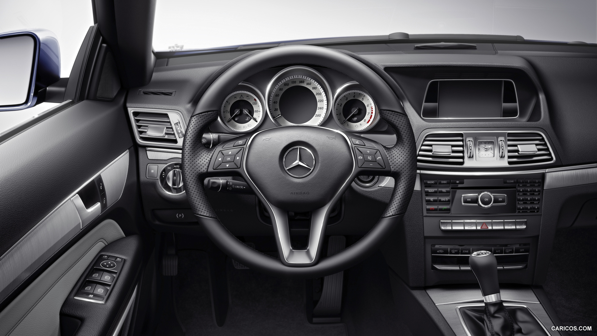 2014 Mercedes-Benz E500 Coupe with AMG Sports Package  - Interior, #37 of 78