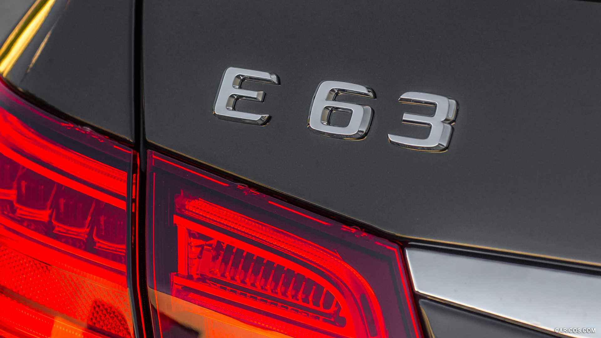 2014 Mercedes-Benz E63 AMG (US-Version)  - Badge, #22 of 26