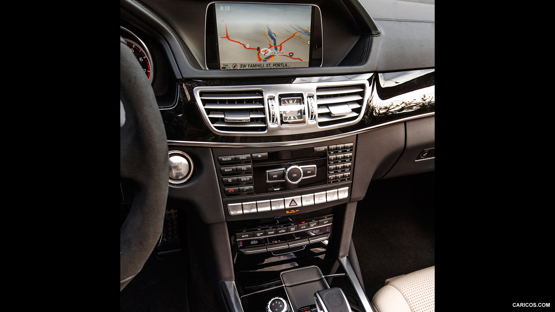 2014 Mercedes-Benz E63 AMG (US-Version)  - Central Console, #19 of 26