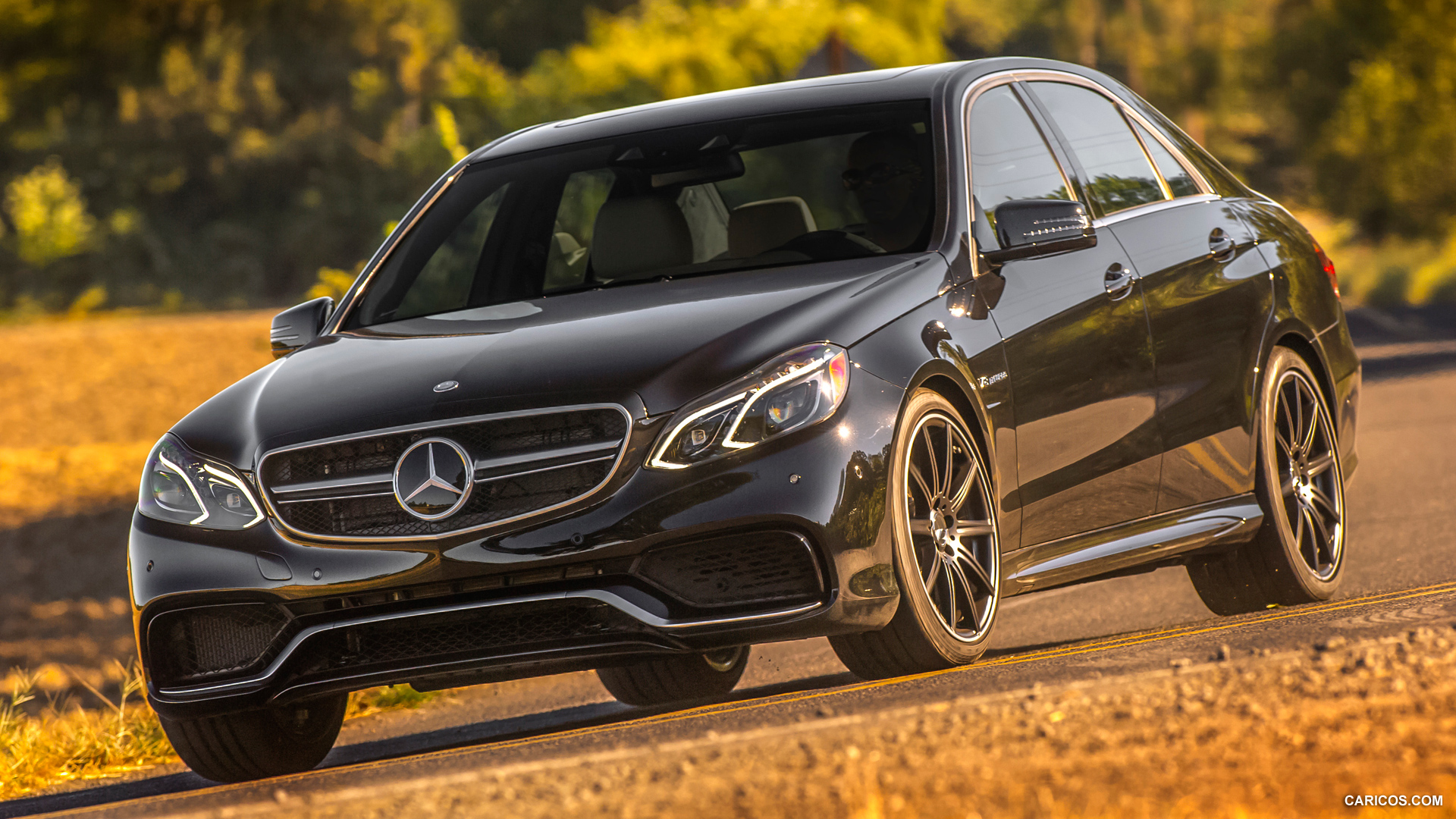 2014 Mercedes-Benz E63 AMG (US-Version)  - Front, #24 of 26