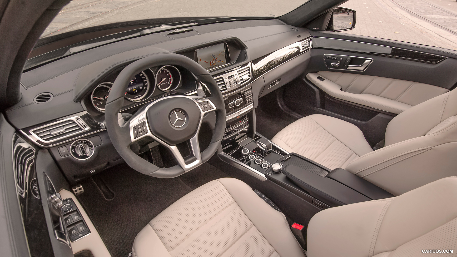 2014 Mercedes-Benz E63 AMG (US-Version)  - Interior, #18 of 26