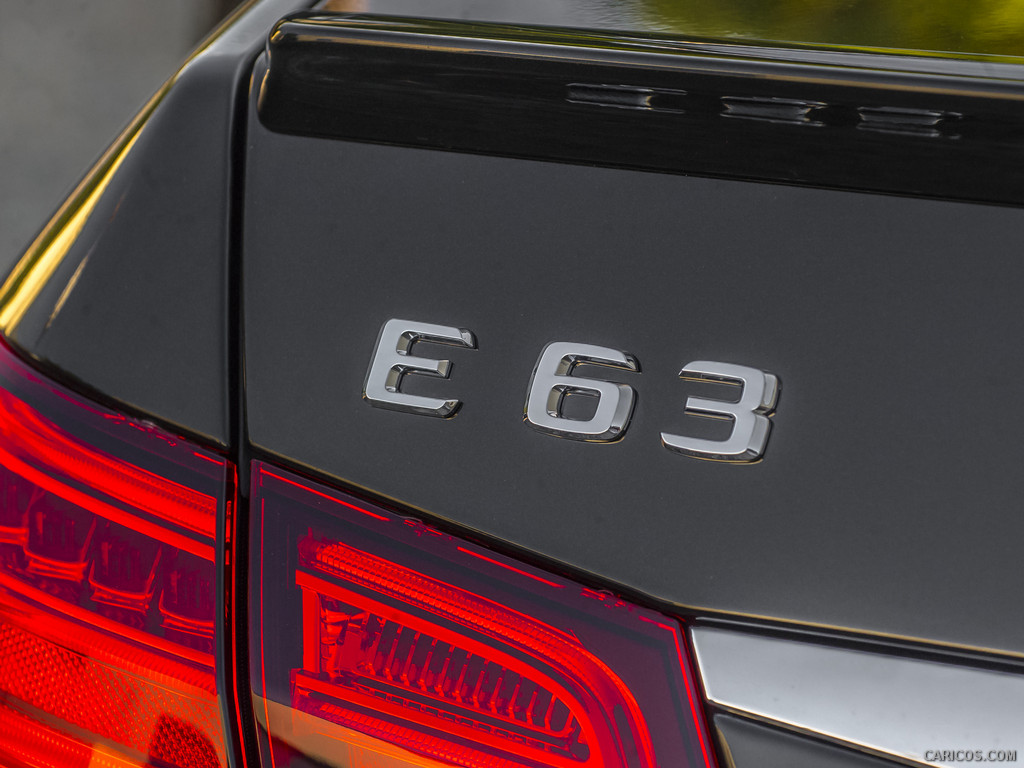 2014 Mercedes-Benz E63 AMG (US-Version)  - Badge