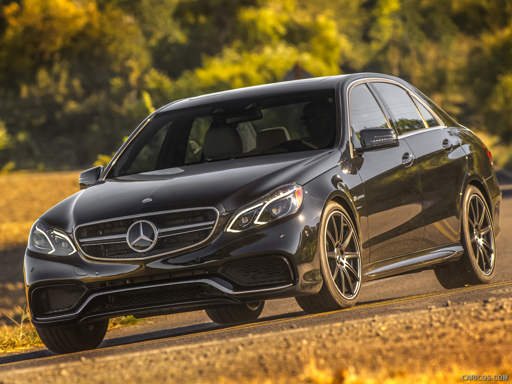 2014 Mercedes-Benz E63 AMG (US-Version)  - Front