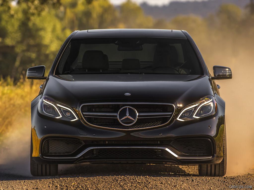 2014 Mercedes-Benz E63 AMG (US-Version)  - Front