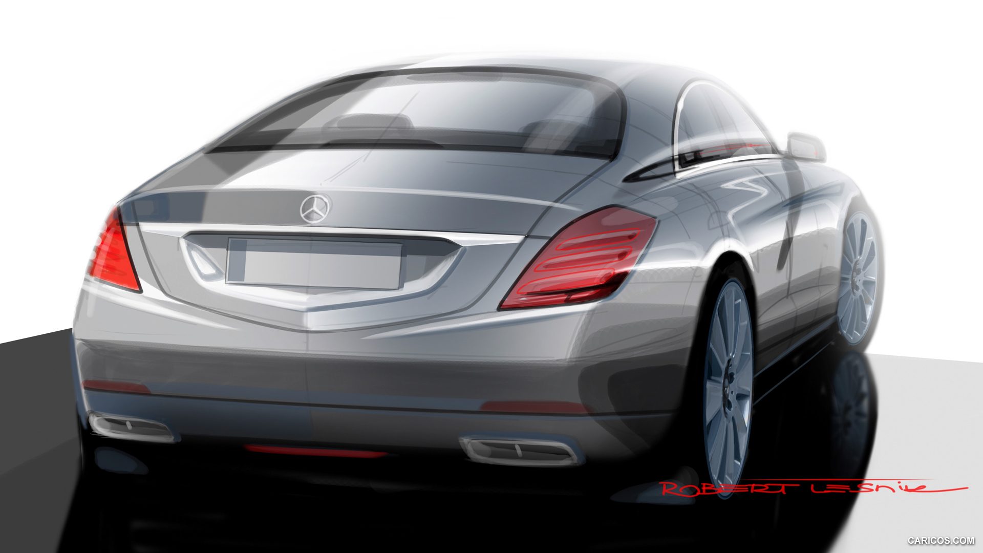 2014 Mercedes-Benz S-Class  - Design Sketch, #85 of 138