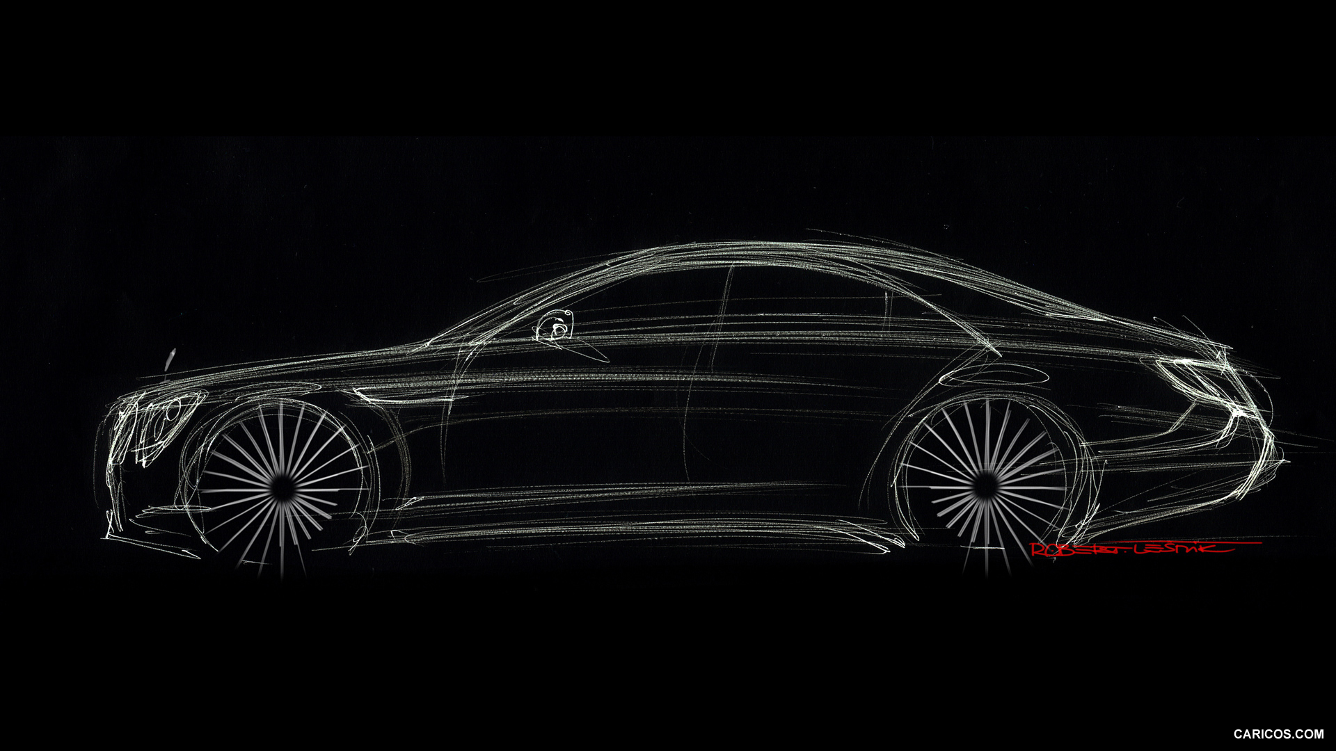 2014 Mercedes-Benz S-Class  - Design Sketch, #90 of 138