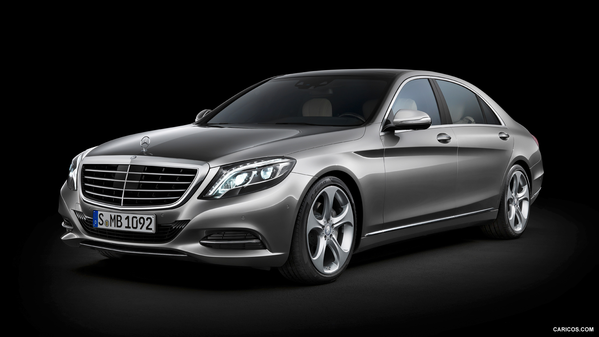 2014 Mercedes-Benz S-Class  - Front, #46 of 138