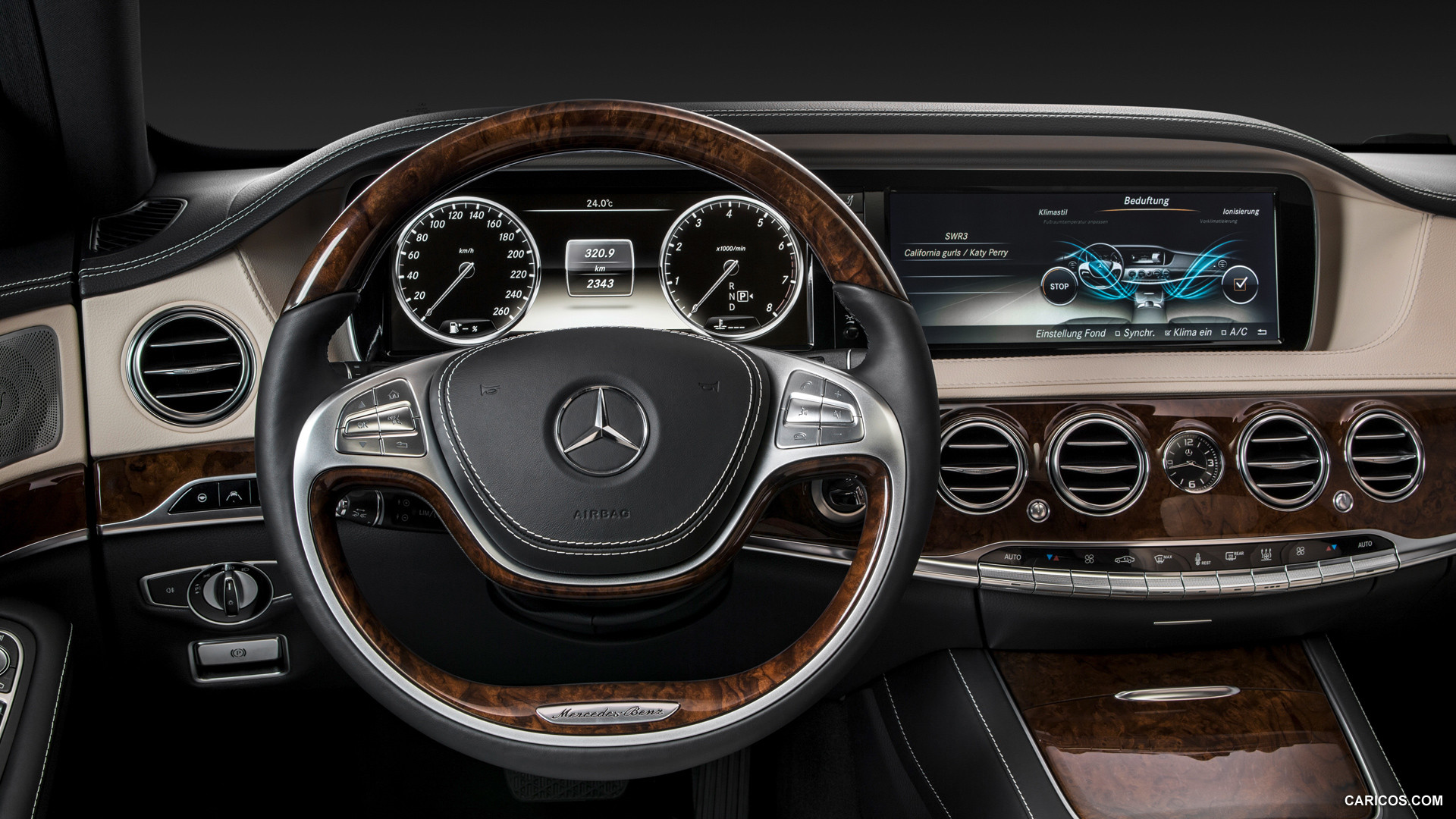 2014 Mercedes-Benz S-Class  - Interior, #36 of 138