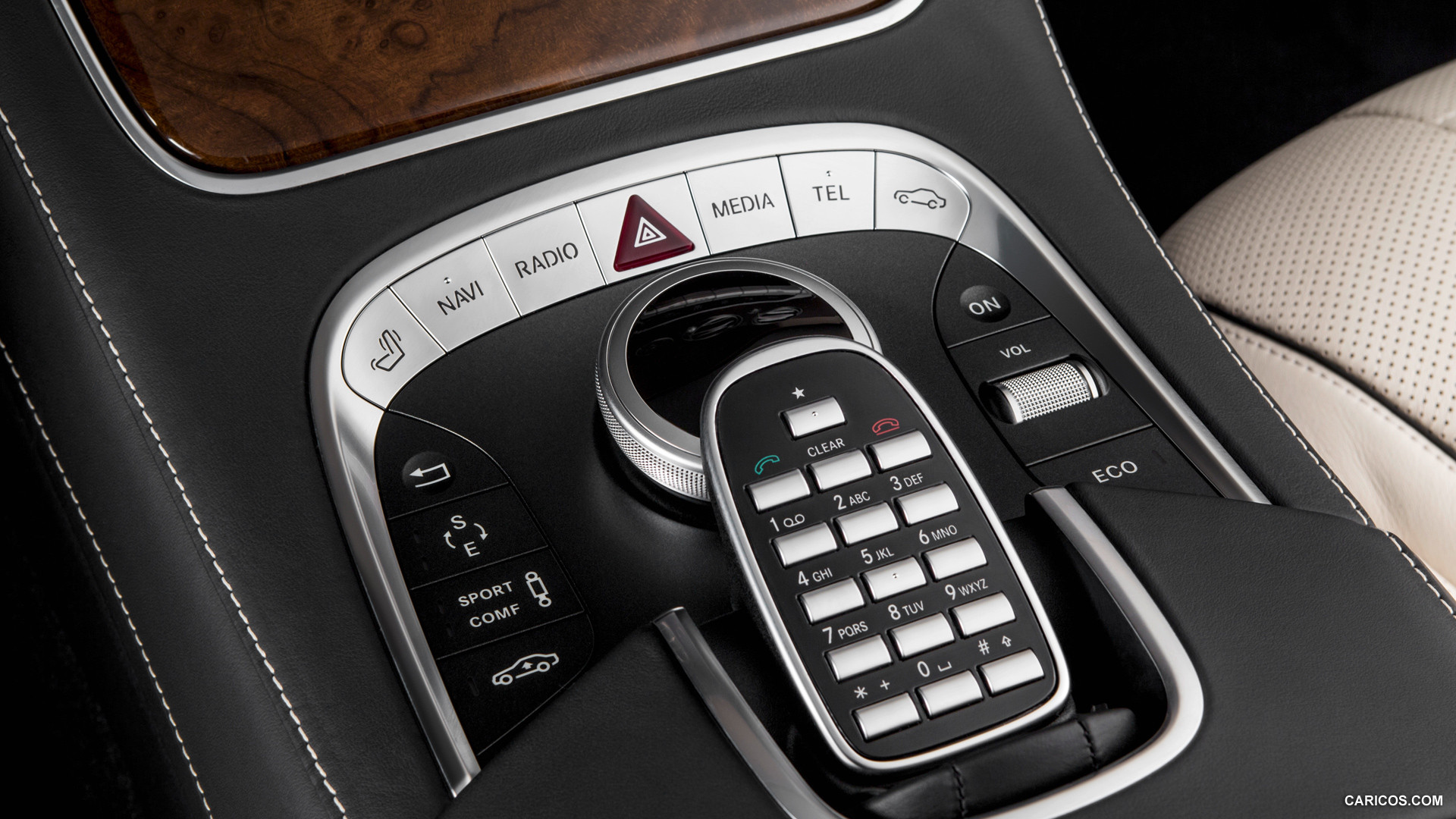 2014 Mercedes-Benz S-Class  - Interior Detail, #40 of 138
