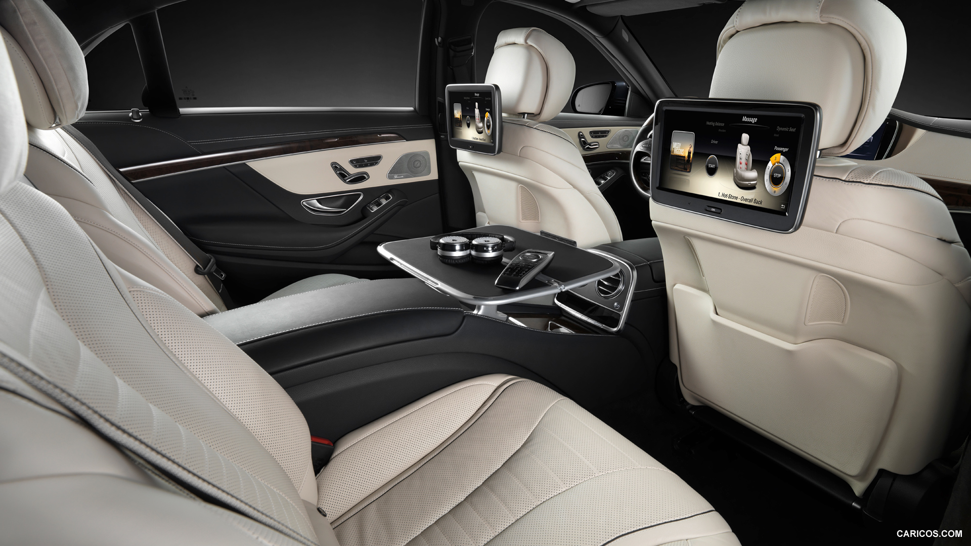 2014 Mercedes-Benz S-Class  - Interior Rear Seats, #37 of 138