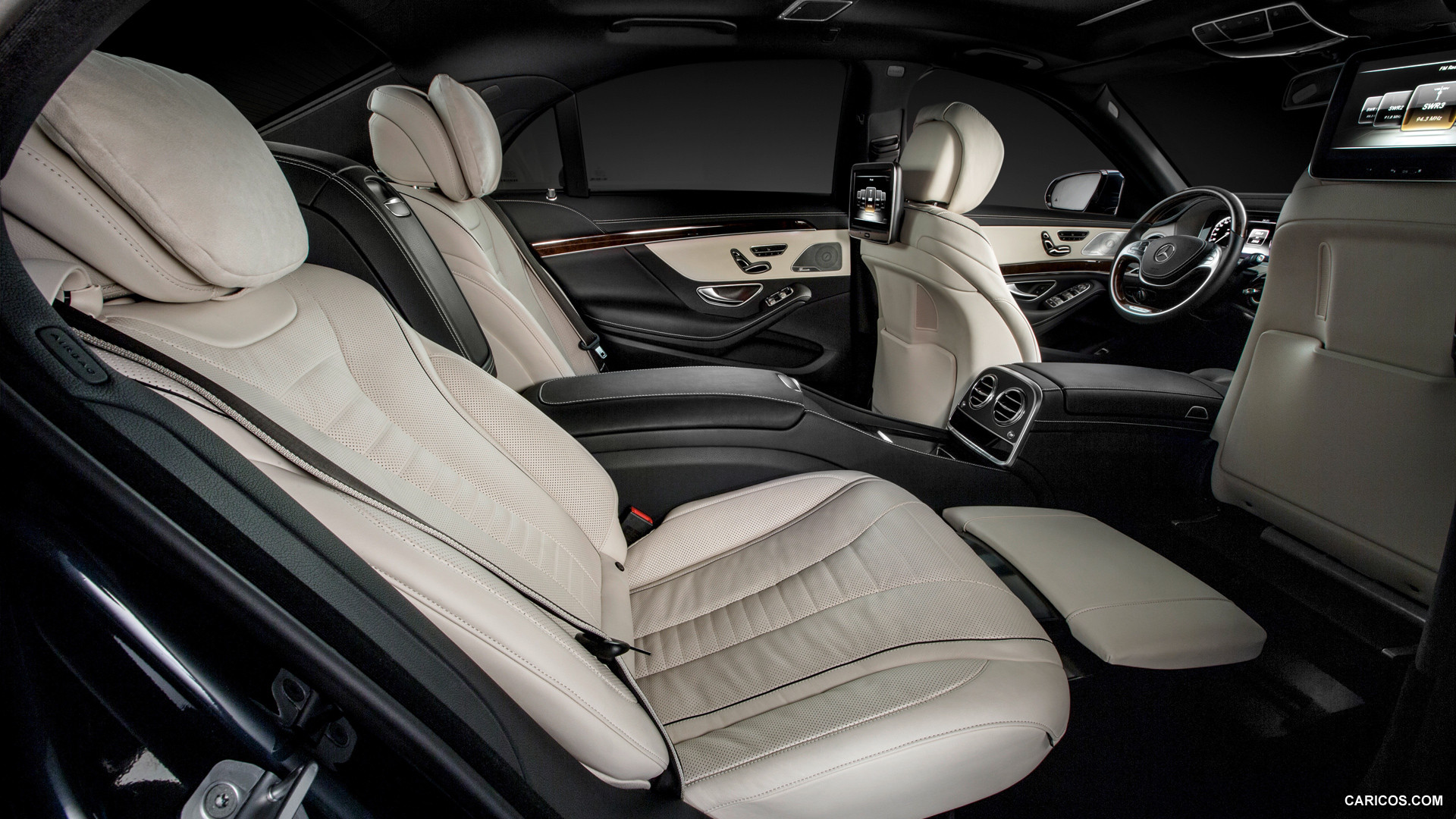 2014 Mercedes-Benz S-Class  - Interior Rear Seats, #39 of 138