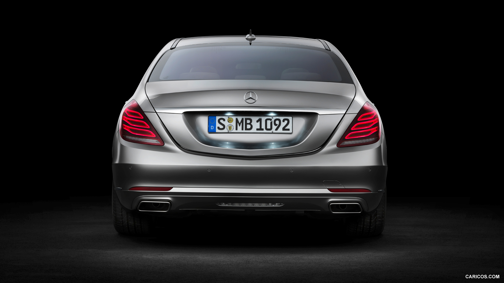 2014 Mercedes-Benz S-Class  - Rear, #42 of 138