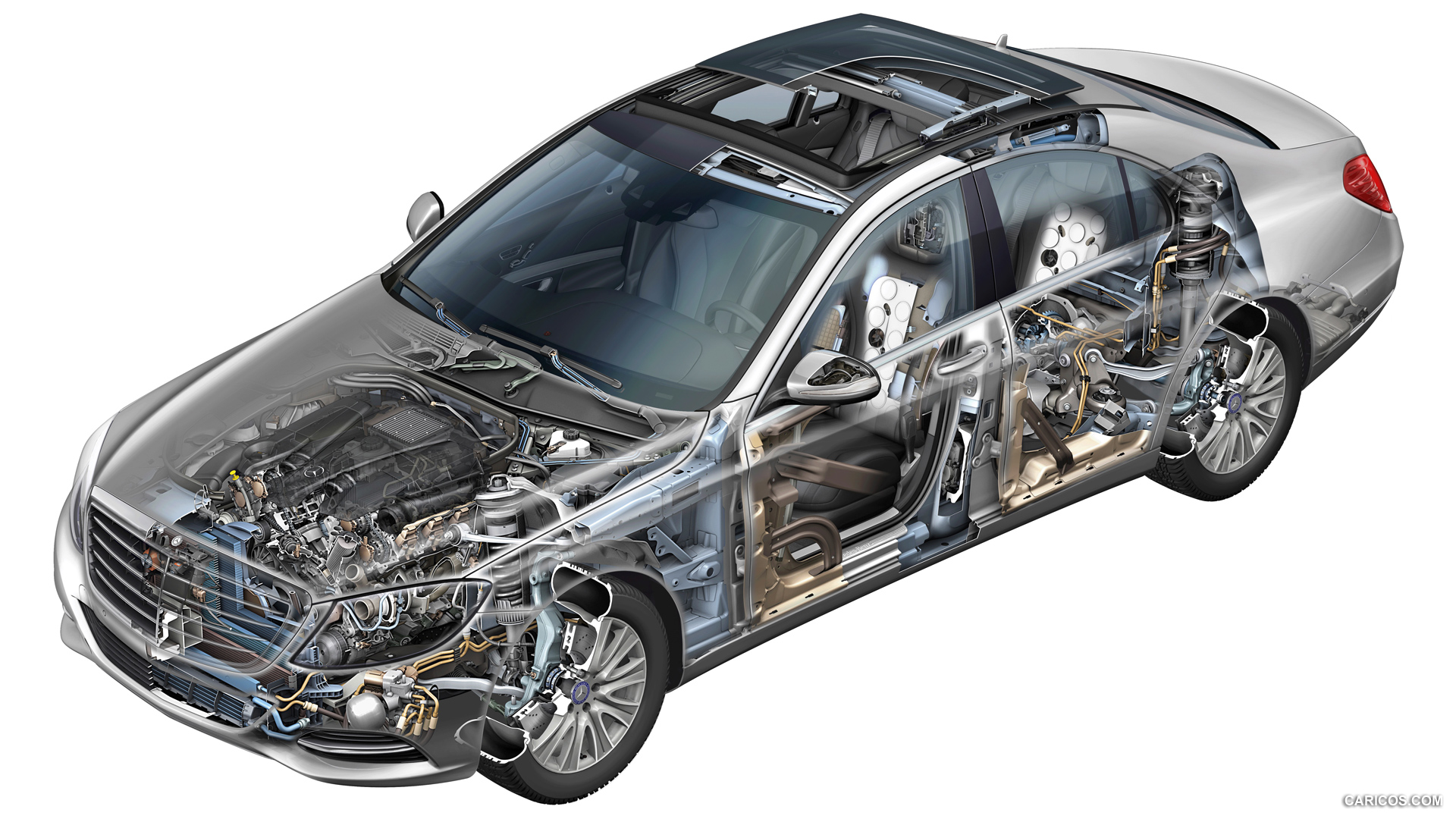 2014 Mercedes-Benz S-Class  - Technical Drawing, #61 of 138