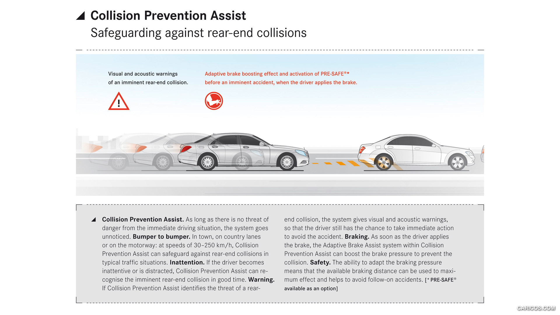 2014 Mercedes-Benz S-Class Collision Prevention Assist - , #77 of 138