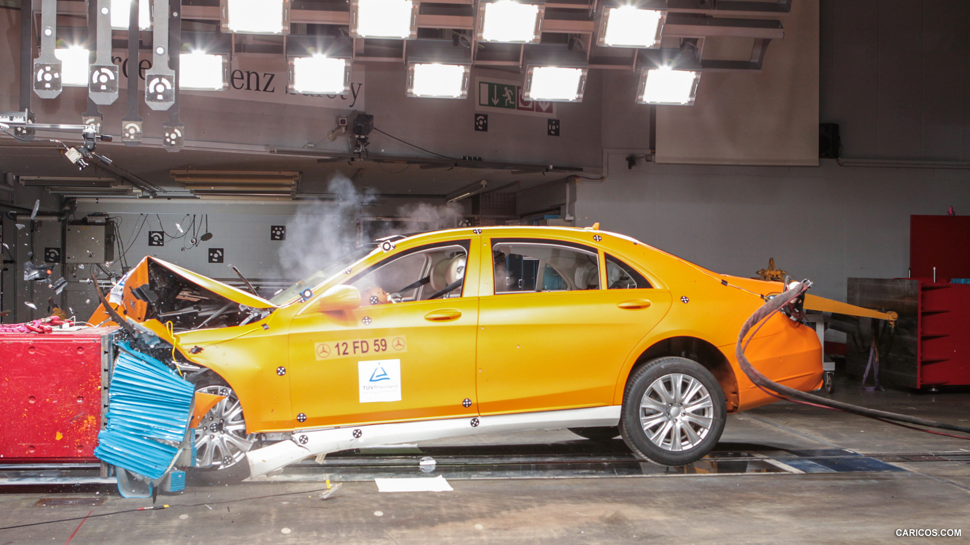 2014 Mercedes-Benz S-Class Crash Test - , #58 of 138