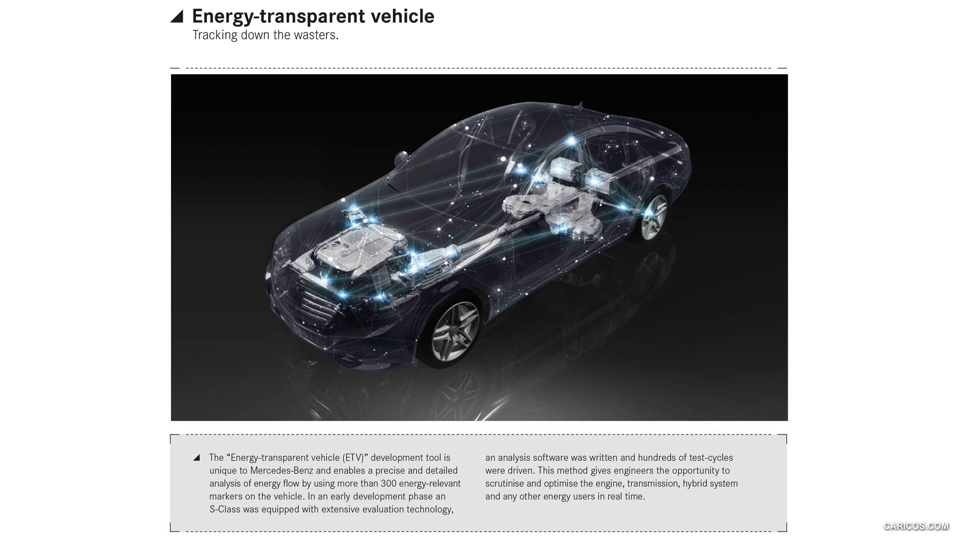 2014 Mercedes-Benz S-Class Energy-transparent vehicle - , #66 of 138